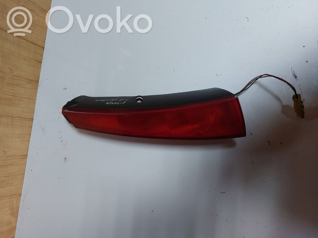 Citroen C5 Galinis žibintas kėbule 