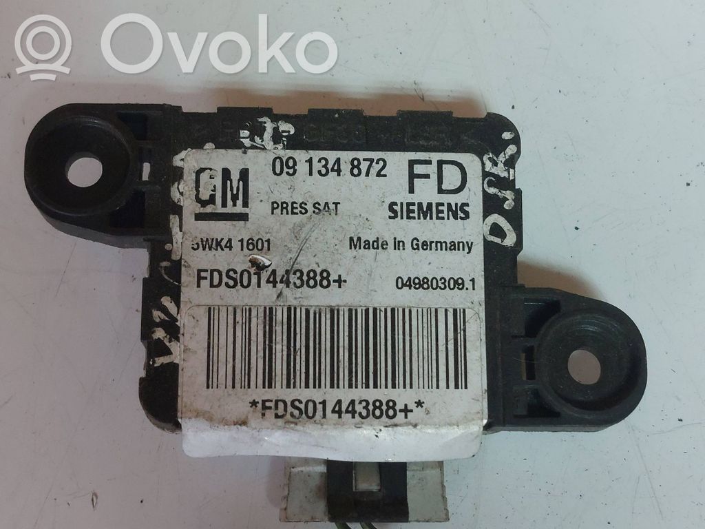 Opel Vectra B Airbag deployment crash/impact sensor 
