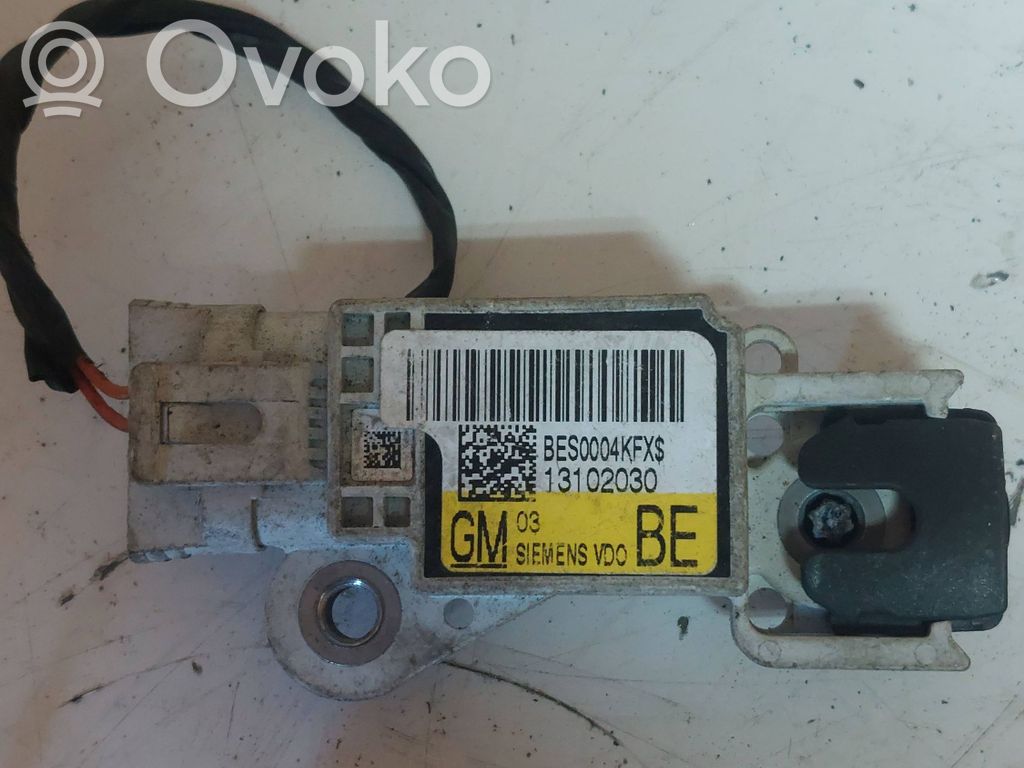 Opel Vectra C Airbagsensor Crashsensor Drucksensor 