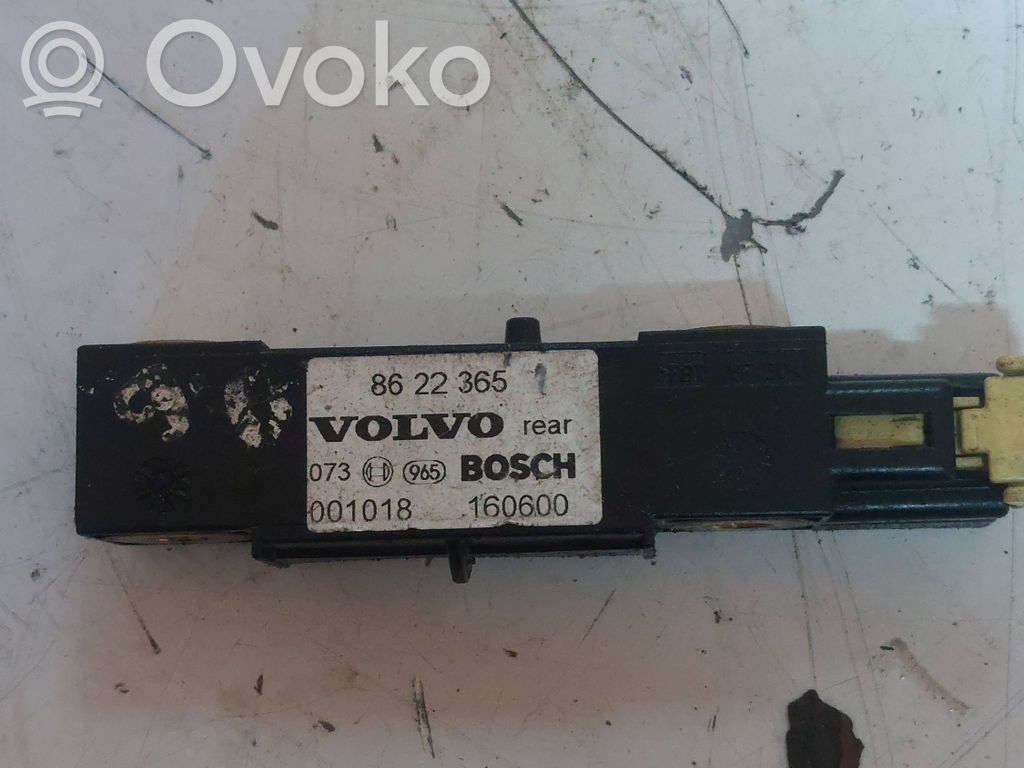 Volvo S80 Oro pagalvių smūgio daviklis 