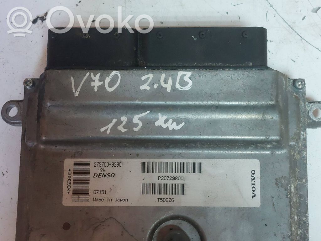 Volvo V70 Unidad de control/módulo del motor 
