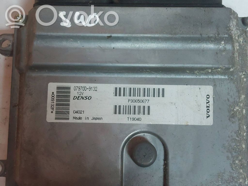 Sterownik / Moduł ECU   P30658677,P30650677,0797009132,119040