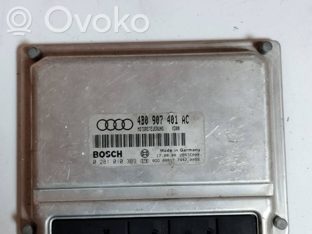 Audi A6 S6 C5 4B Engine control unit/module 
