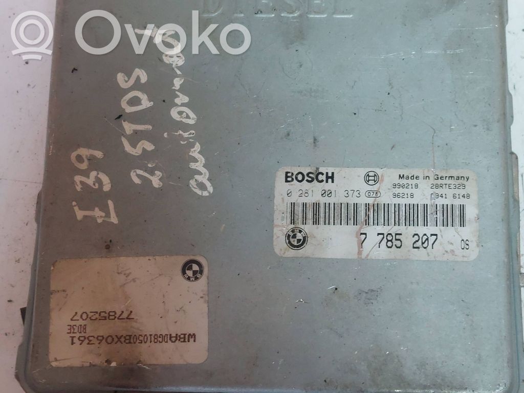 BMW 5 E39 Engine control unit/module 