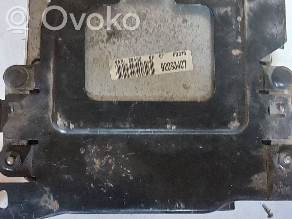 Peugeot 607 Engine control unit/module 