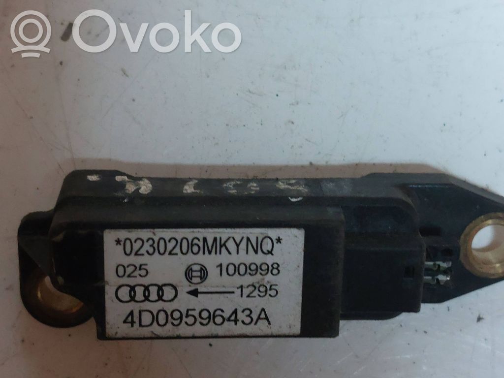 Airbagsensor Crashsensor Drucksensor   4D0959643A,100998