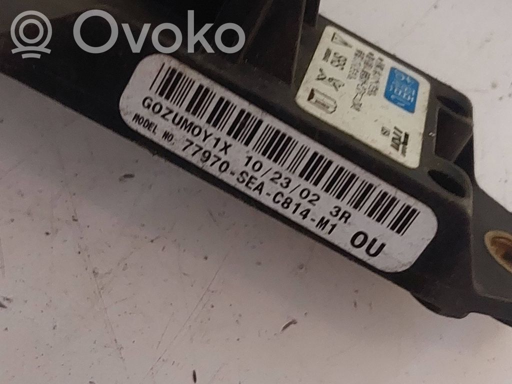 Honda Accord Airbagsensor Crashsensor Drucksensor 