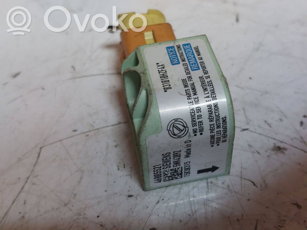 Fiat Stilo Airbag deployment crash/impact sensor 