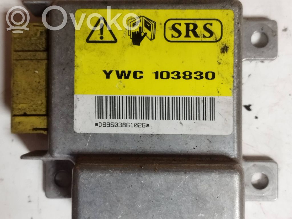 Rover 414 - 416 - 420 Airbag control unit/module 
