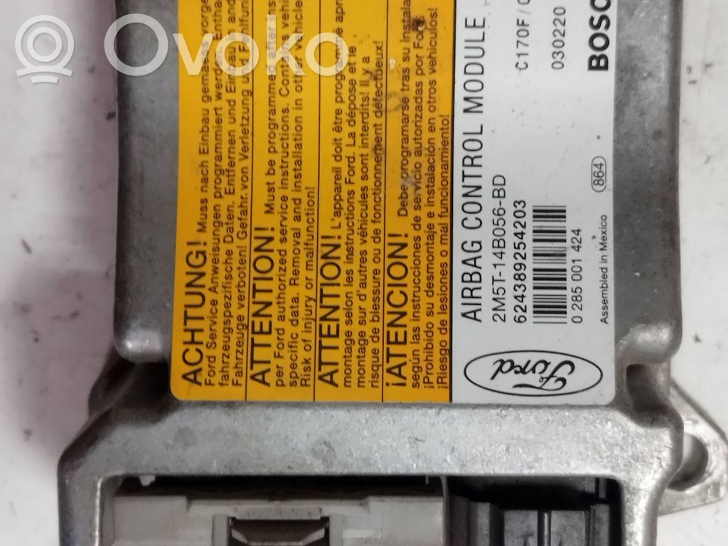 Ford Focus Airbag control unit/module 