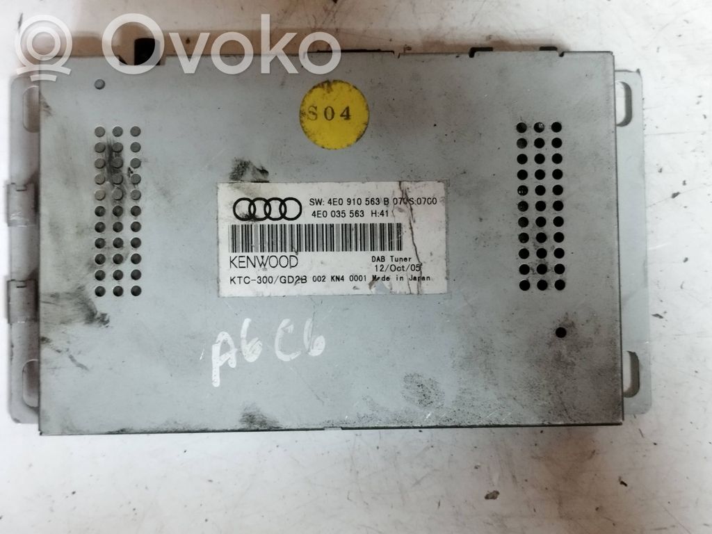 Other control units/modules   4E0035563,4E0910563B,PC300GD