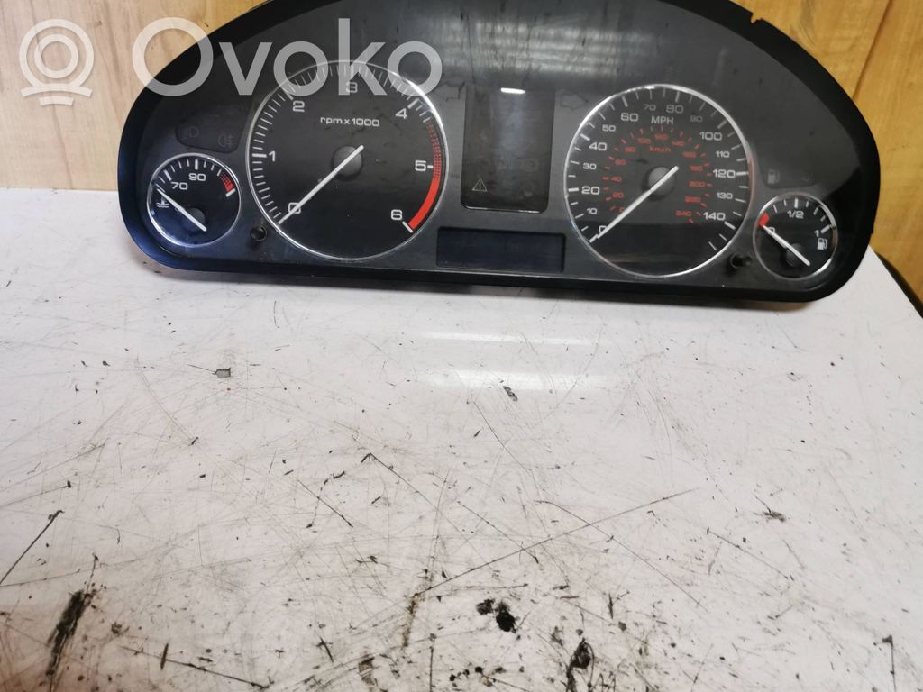 Peugeot 407 Vitezometru (grup de instrumente) 