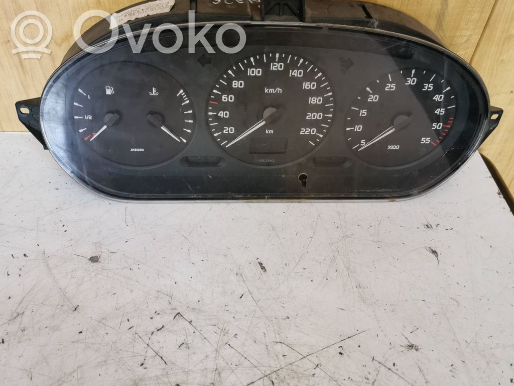 Renault Scenic I Speedometer (instrument cluster) 