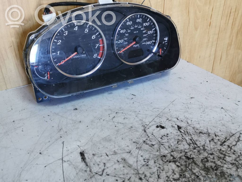 Speedometer (instrument cluster)   GJ8RC
