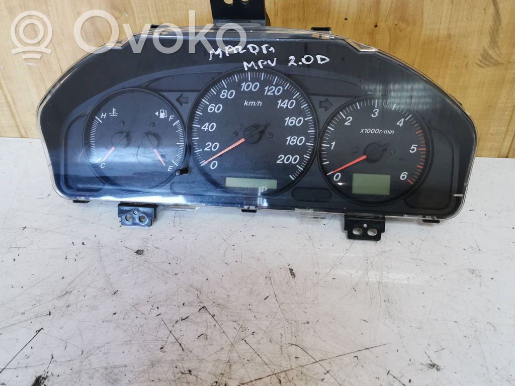 Speedometer (instrument cluster)   LD6355430,1576107500