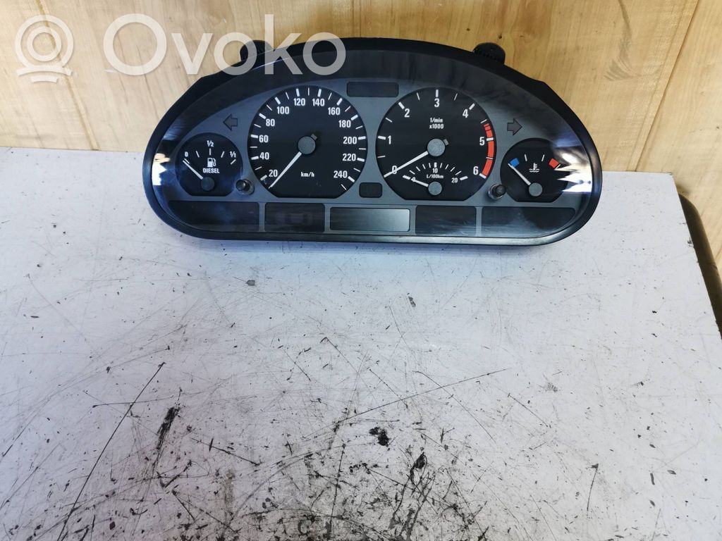 BMW 3 E46 Speedometer (instrument cluster) 