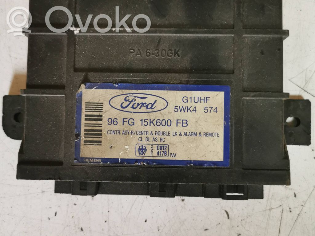 Ford Fiesta Comfort/convenience module 