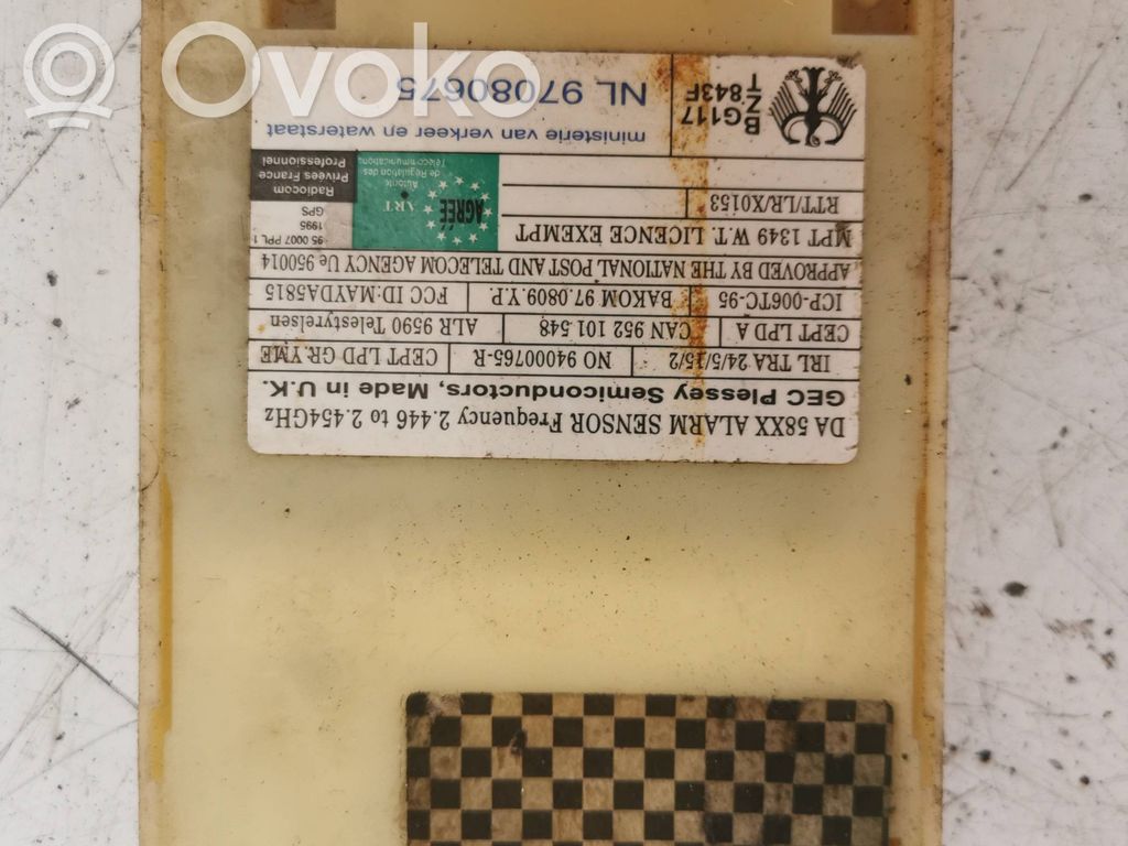 Alarm control unit/module   97080675