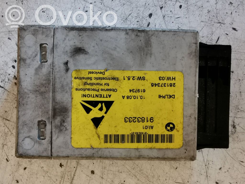 Steuermodul Mittelkonsole   9183233,119734,28137346