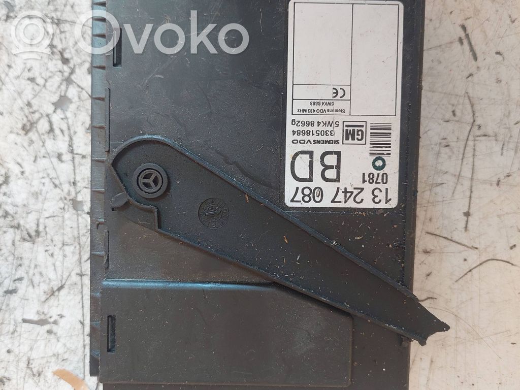 Opel Zafira B Virsbūves modulis 