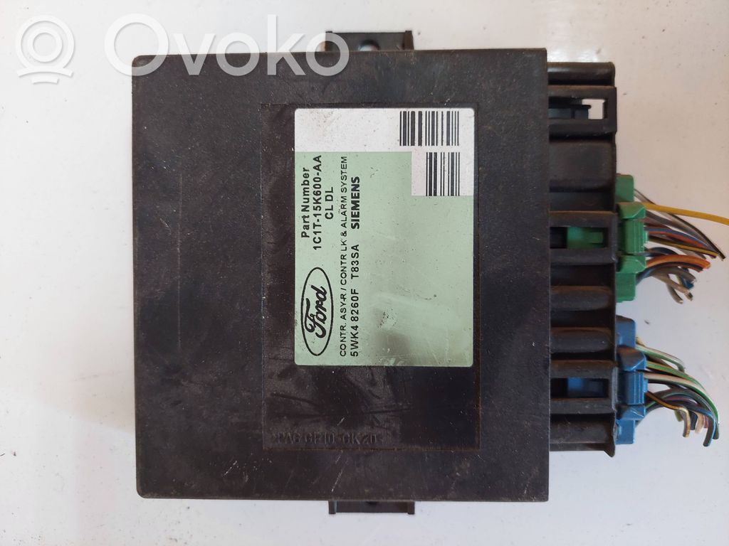 Ford Transit Komforto modulis 