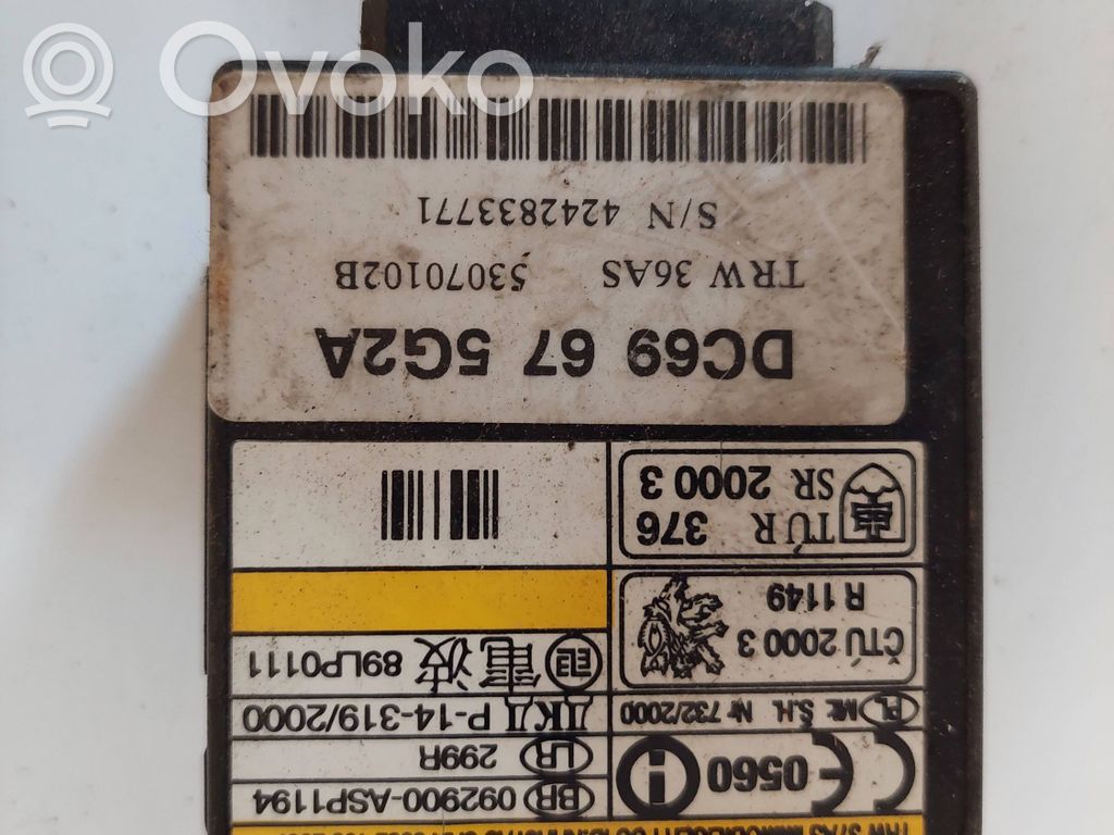 Immobilizer control unit/module   DC69675G2A,4242833771,53070102B