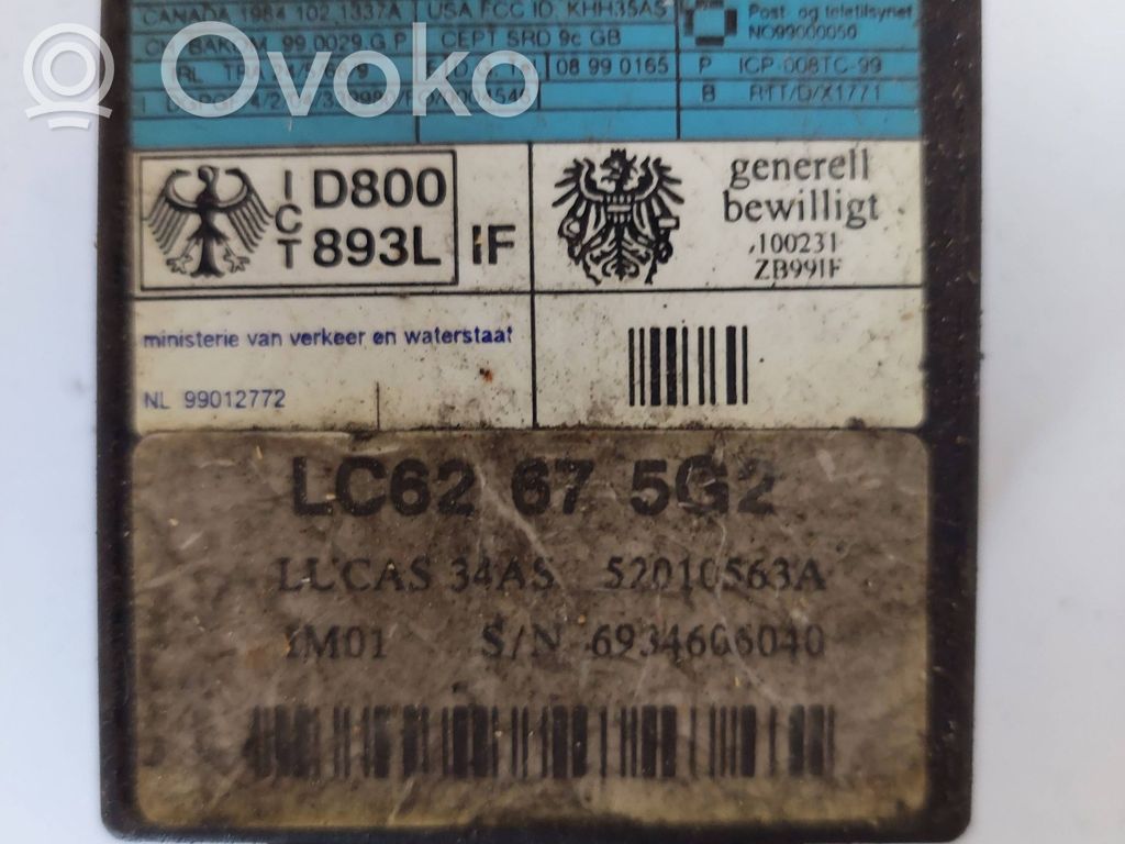 Mazda 626 Immobilizer control unit/module 