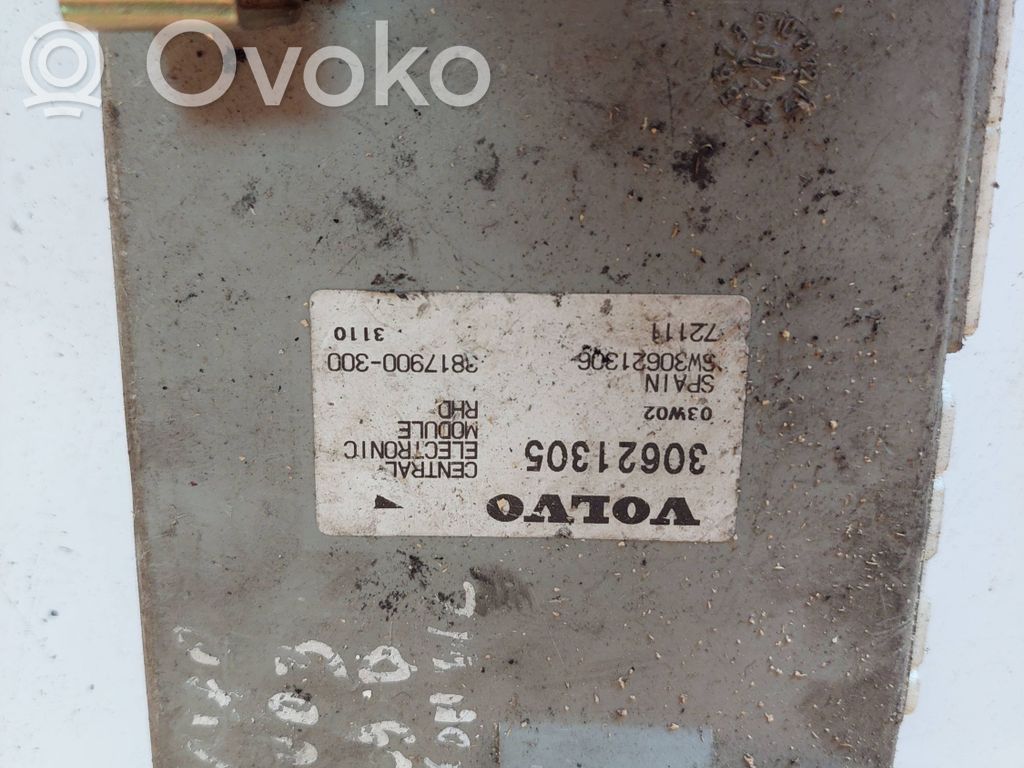 Volvo S40, V40 Moduł / Sterownik komfortu 