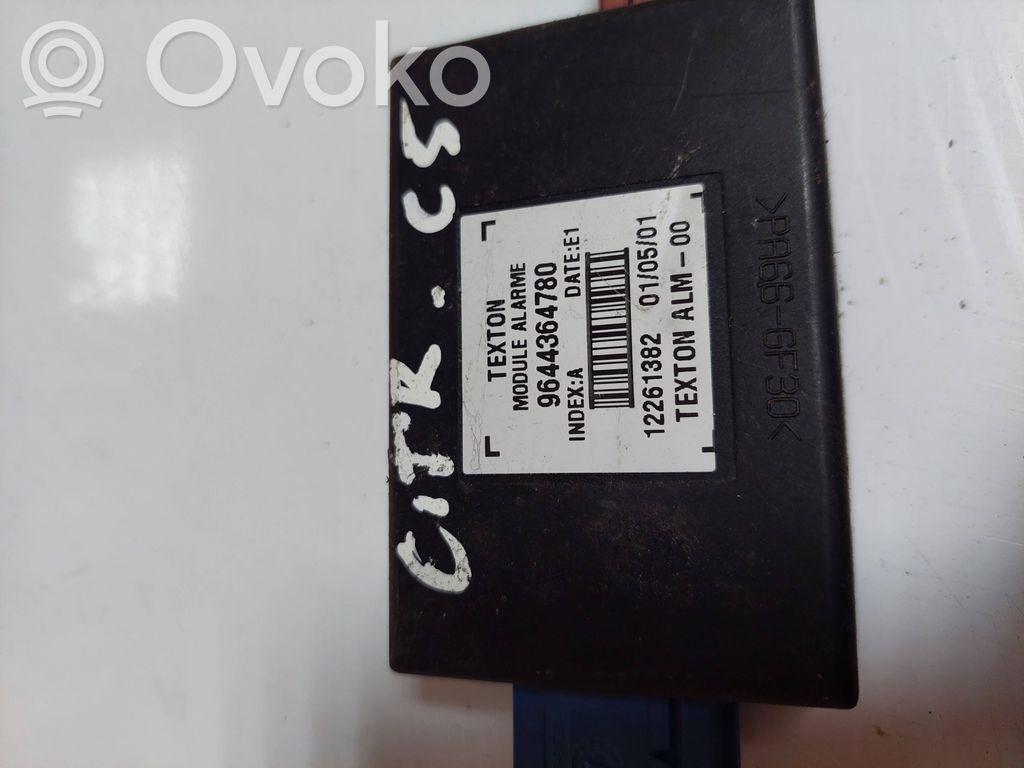 Alarm control unit/module   9644364780,12261382