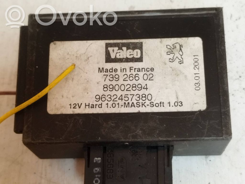 Peugeot 607 Other control units/modules 