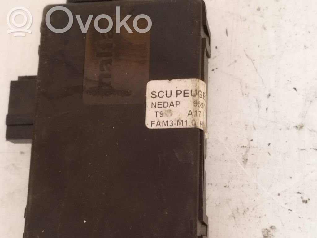 Citroen C8 Jumta lūkas vadības bloks 