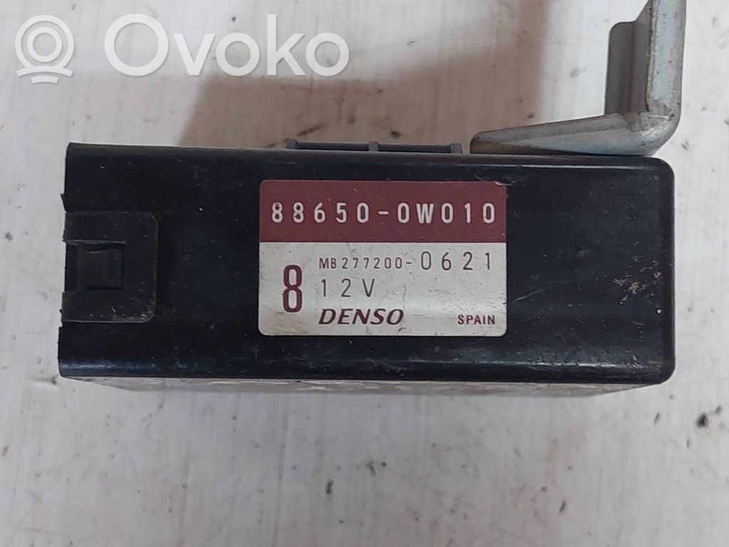 Toyota Corolla Verso E121 Other control units/modules 