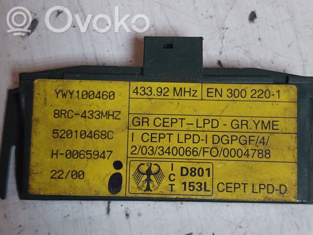 Land Rover Freelander Other control units/modules 
