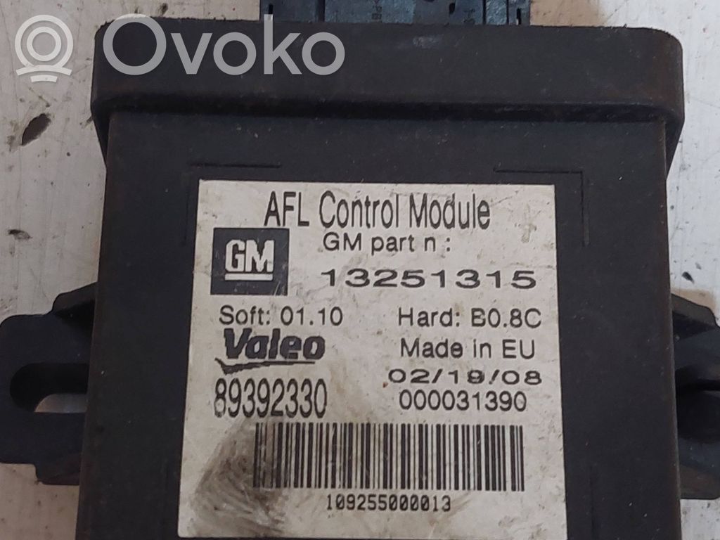 Opel Corsa D Otras unidades de control/módulos 