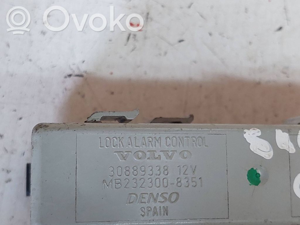 Volvo S40, V40 Alarm control unit/module 