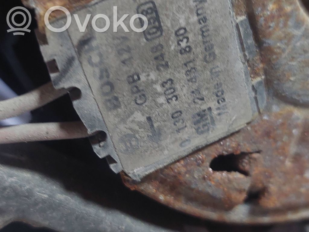 Opel Zafira A Elektrolüfter 