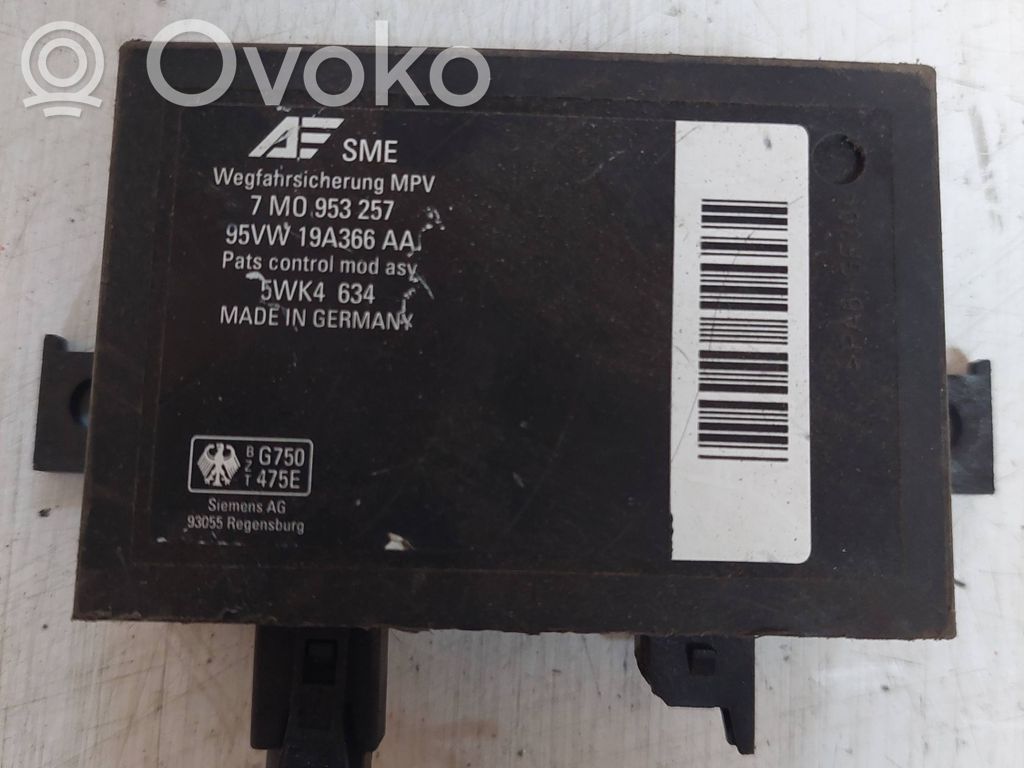 Ford Galaxy Immobilizer control unit/module 