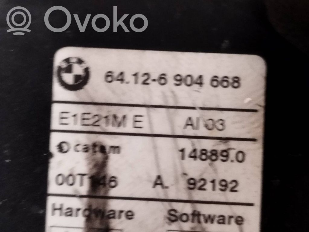 BMW 3 E46 Variklio aušinimo vamzdelis (-ai)/ žarna (-os) 