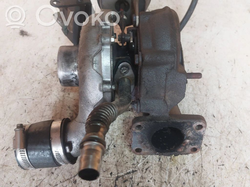 Audi A4 S4 B6 8E 8H Turbină 