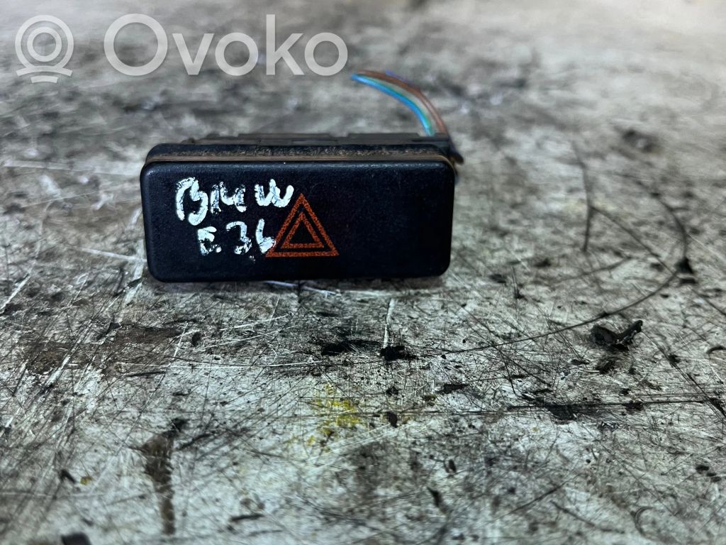 BMW 3 E36 Hazard light switch 