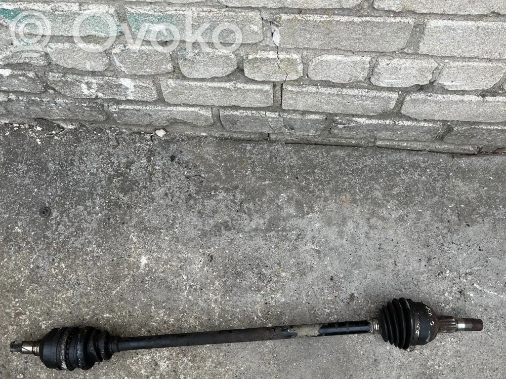 Opel Zafira A Eje de transmisión delantero 