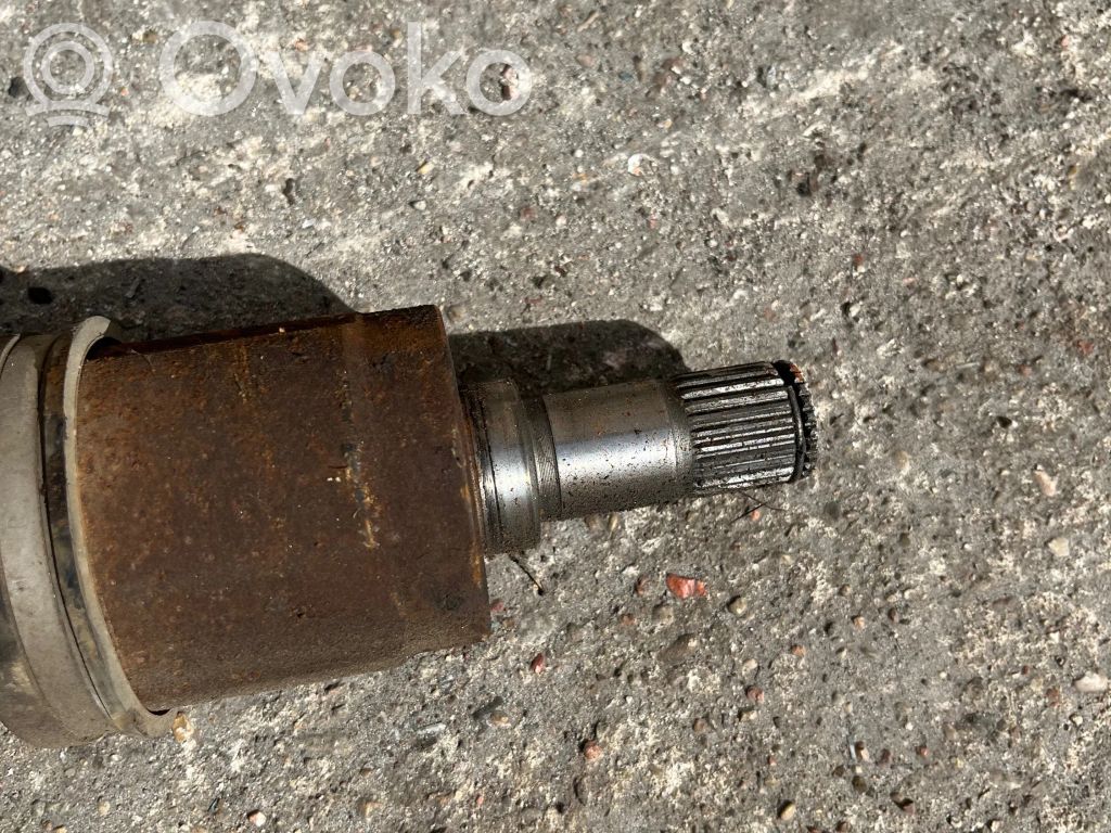 Front driveshaft