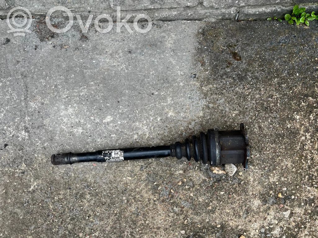 Audi A6 S6 C5 4B Eje de transmisión delantero 