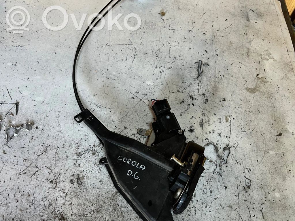 Rear door lock