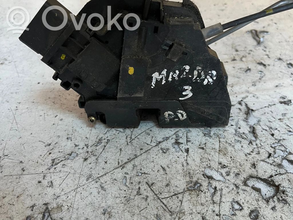 Etuoven lukko   3N6AA21812D,RUBP4L