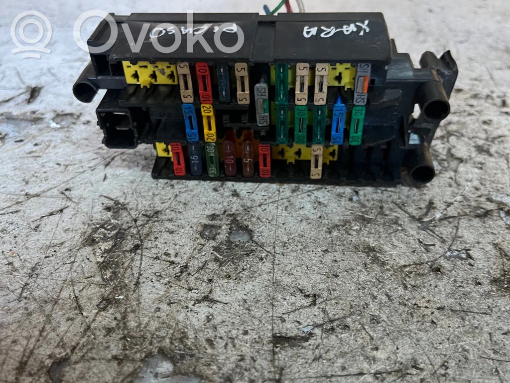 Citroen Xsara Picasso Fuse box set 
