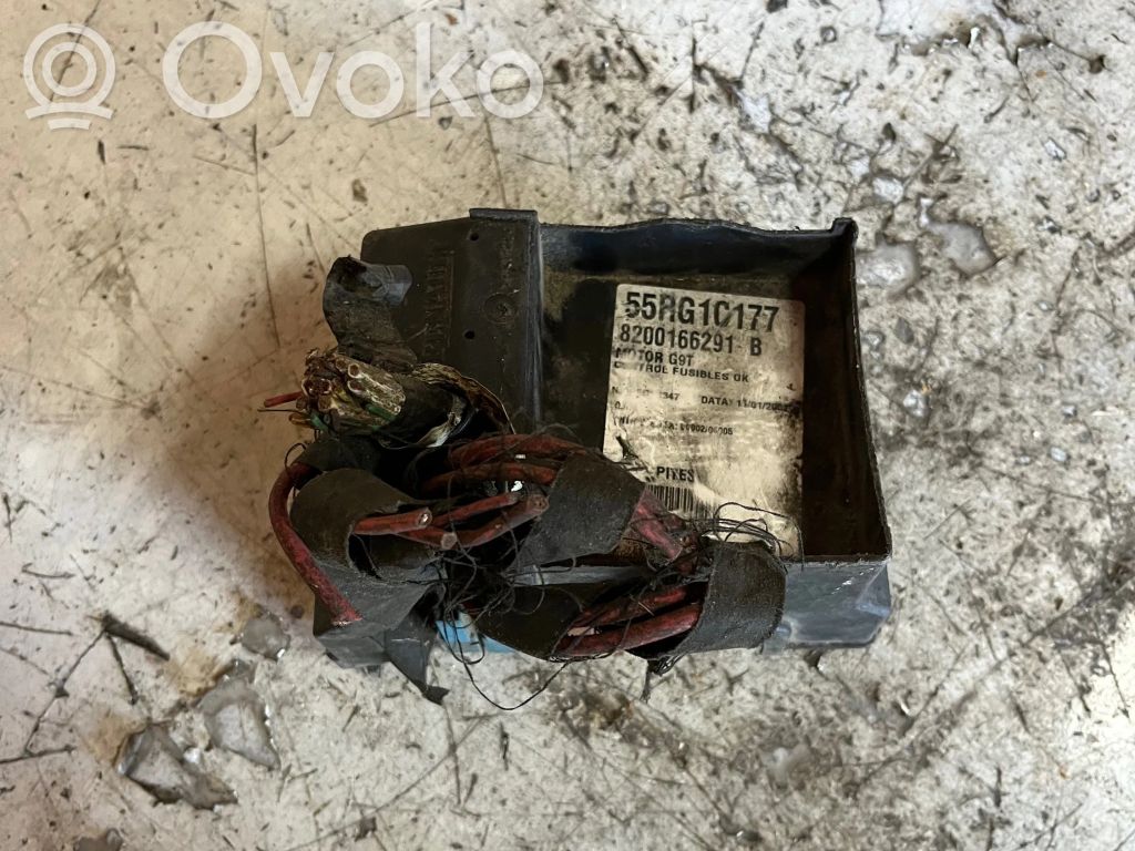 Fuse module   8200166291,55RG1C177,8200166291B