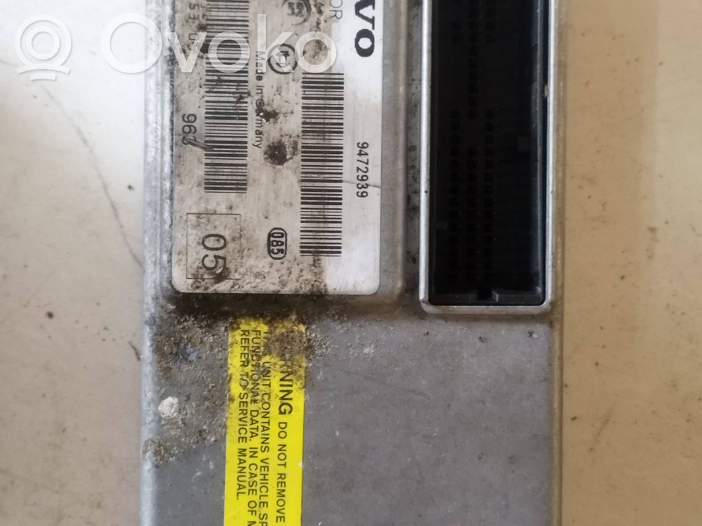 Airbag control unit/module   9472939