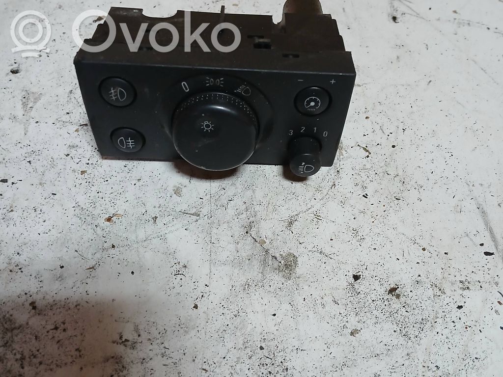 Opel Vectra C Interrupteur d’éclairage 