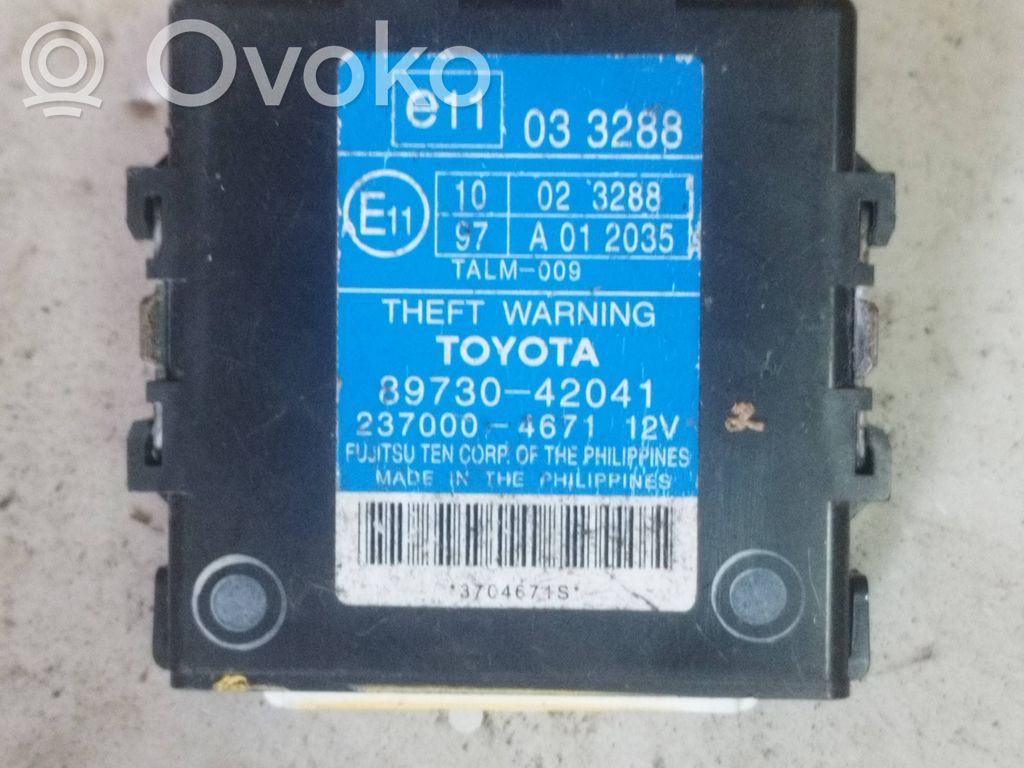 Toyota RAV 4 (XA30) Inne komputery / moduły / sterowniki 